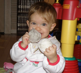 Baby Caroline