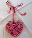 heart sachet