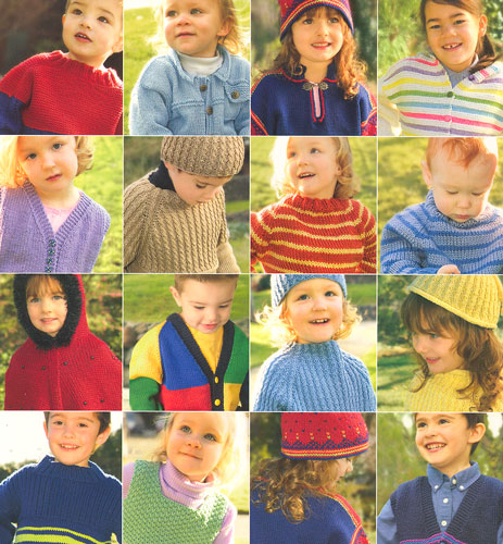 Kids Knitted Sweaters and More