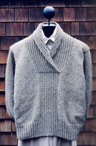 Shawl Collar Pullover